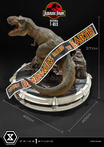 Jurassic Park - Rotunda T-Rex Non-Scale Statue