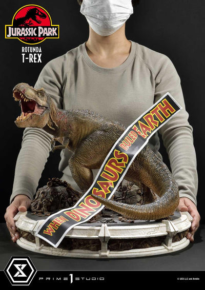 Jurassic Park - Rotunda T-Rex Non-Scale Statue