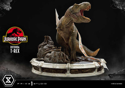 Jurassic Park - Rotunda T-Rex Non-Scale Statue