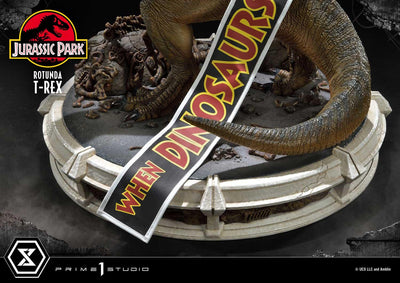 Jurassic Park - Rotunda T-Rex Non-Scale Statue