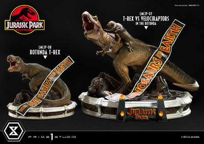 Jurassic Park - Rotunda T-Rex Non-Scale Statue