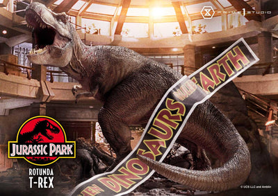 Jurassic Park - Rotunda T-Rex Non-Scale Statue