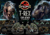 The Lost World - Jurassic Park - T-Rex Cliff Attack (Bonus Version) 1/15 Scale Statue