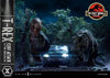 The Lost World - Jurassic Park - T-Rex Cliff Attack (Bonus Version) 1/15 Scale Statue