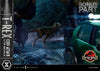 The Lost World - Jurassic Park - T-Rex Cliff Attack (Bonus Version) 1/15 Scale Statue