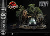 The Lost World - Jurassic Park - T-Rex Cliff Attack (Bonus Version) 1/15 Scale Statue