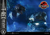 The Lost World - Jurassic Park - T-Rex Cliff Attack (Bonus Version) 1/15 Scale Statue