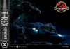 The Lost World - Jurassic Park - T-Rex Cliff Attack (Bonus Version) 1/15 Scale Statue