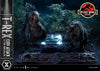 The Lost World - Jurassic Park - T-Rex Cliff Attack (Bonus Version) 1/15 Scale Statue