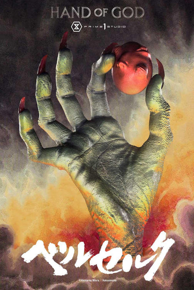 Bersek - Hand of God Statue