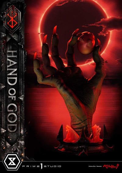 Bersek - Hand of God Statue