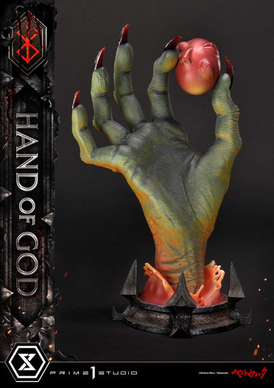 Bersek - Hand of God Statue