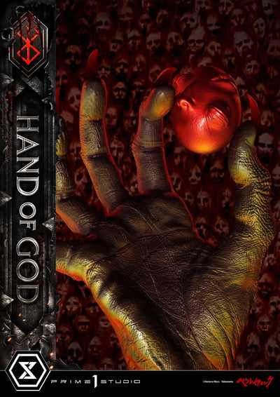Bersek - Hand of God Statue