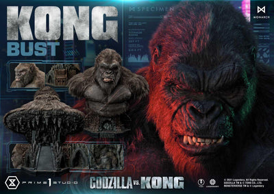 KONG BUST (GODZILLA VS KONG)