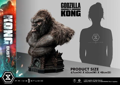 KONG BUST (GODZILLA VS KONG)