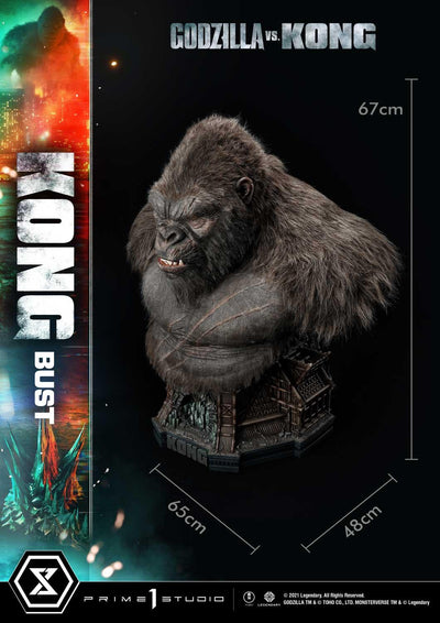 KONG BUST (GODZILLA VS KONG)