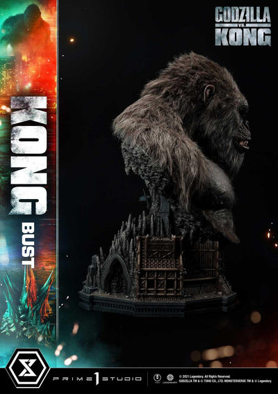 KONG BUST (GODZILLA VS KONG)