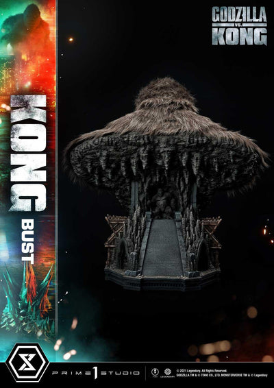 KONG BUST (GODZILLA VS KONG)