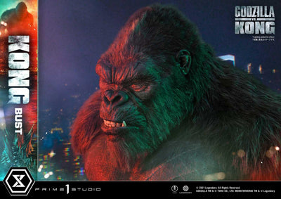 KONG BUST (GODZILLA VS KONG)