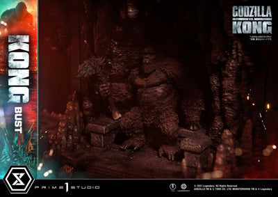 KONG BUST (GODZILLA VS KONG)