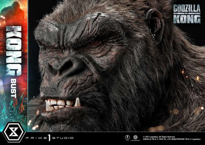 KONG BUST (GODZILLA VS KONG)