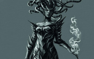 Magic the Gathering - Vraska 1/4 Scale Statue - Spec Fiction Shop