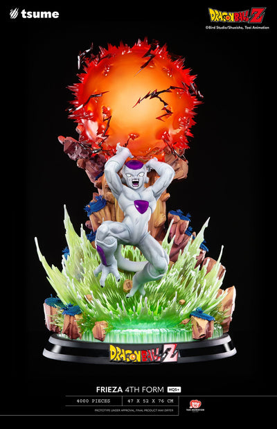 Frieza 4th Form HQS+ 1/4 Scale Statue
