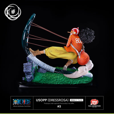 Usopp (Dressrosa) Ikigai 1/6 Scale Statue