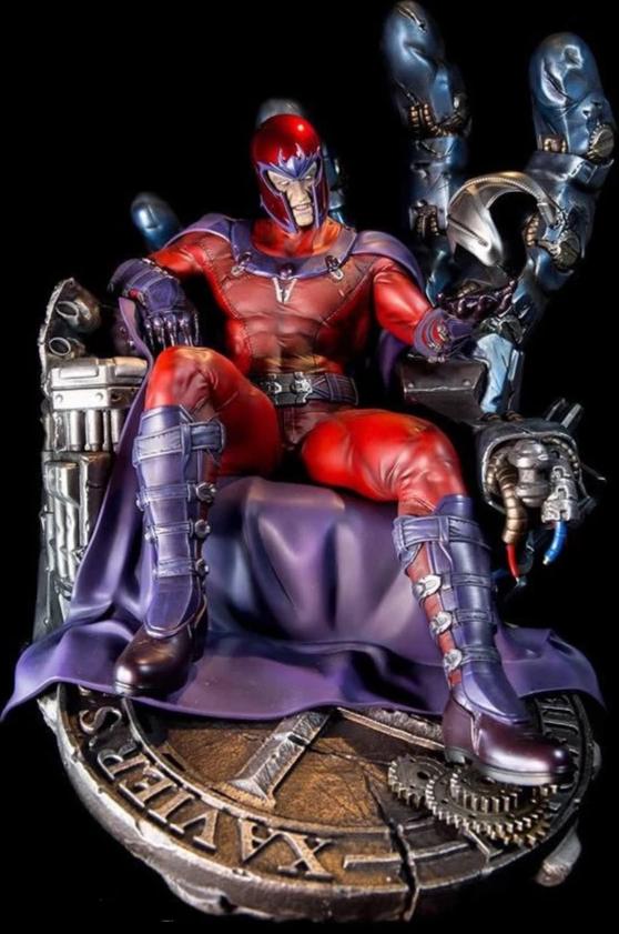MAGNETO 1/4 Scale Statue (Comics Version) - Spec Fiction Shop