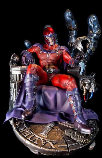 MAGNETO 1/4 Scale Statue (Comics Version) by XM STUDIOS - DISPLAYED