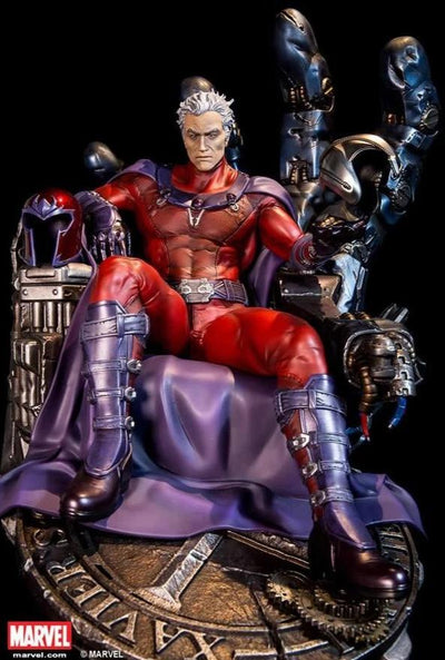 MAGNETO 1/4 Scale Statue (Comics Version)
