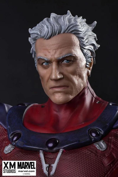 MAGNETO 1/4 Scale Statue (Comics Version) by XM STUDIOS - DISPLAYED