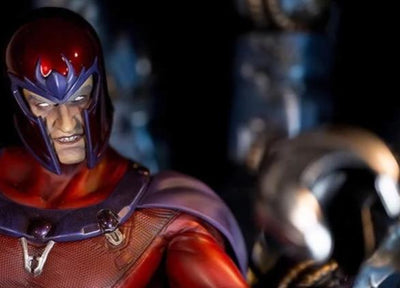 MAGNETO 1/4 Scale Statue (Comics Version)