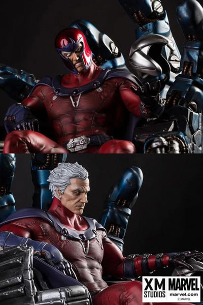 MAGNETO 1/4 Scale Statue (Comics Version) by XM STUDIOS - DISPLAYED