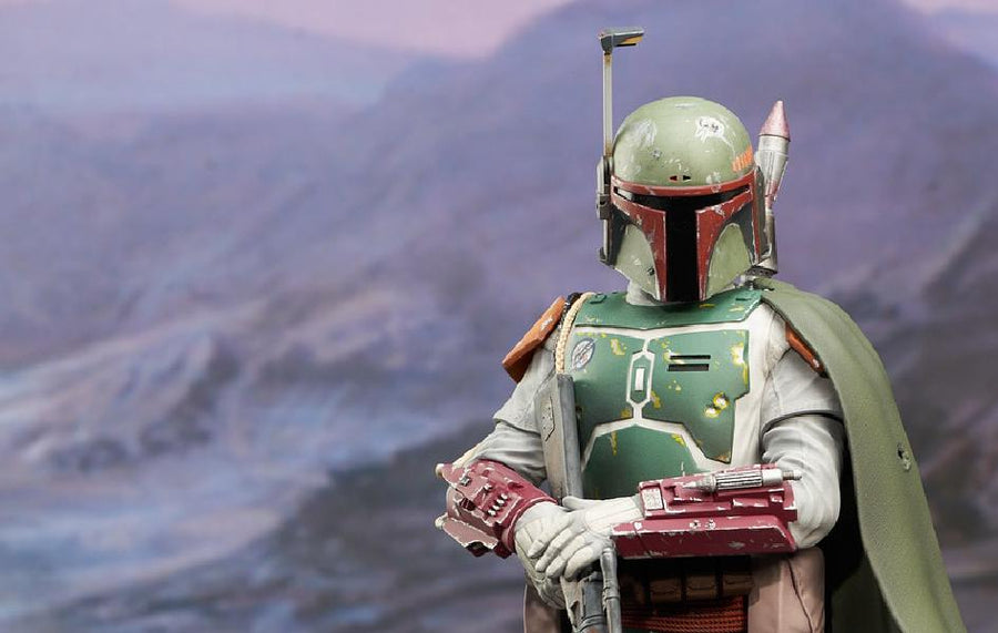 Star Wars - Boba Fett Milestone Statue