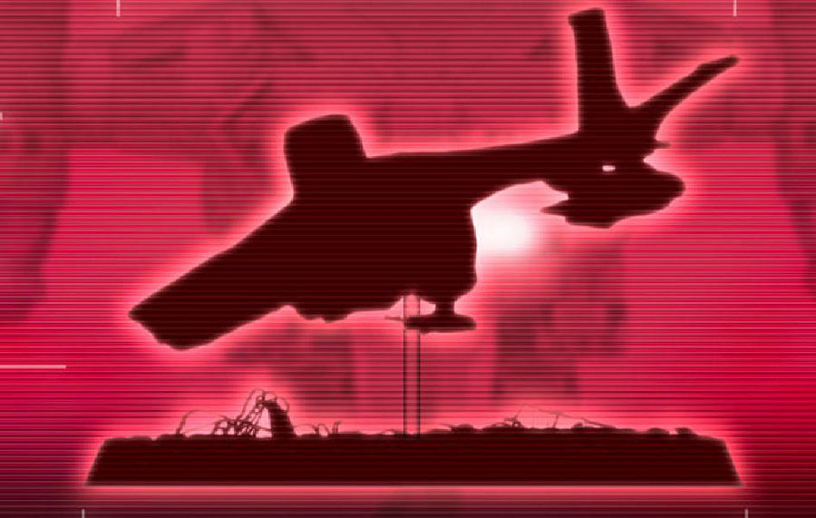 Terminator 2 - Aerial Hunter Killer Maquette