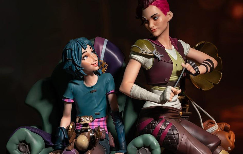 Arcane - Arcane Powder and Vi 1/6 Scale Statue - Spec Fiction Shop