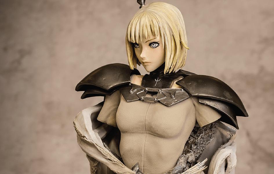 Claymore: Clare 1/4 Scale Elite Series Bust - Spec Fiction Shop