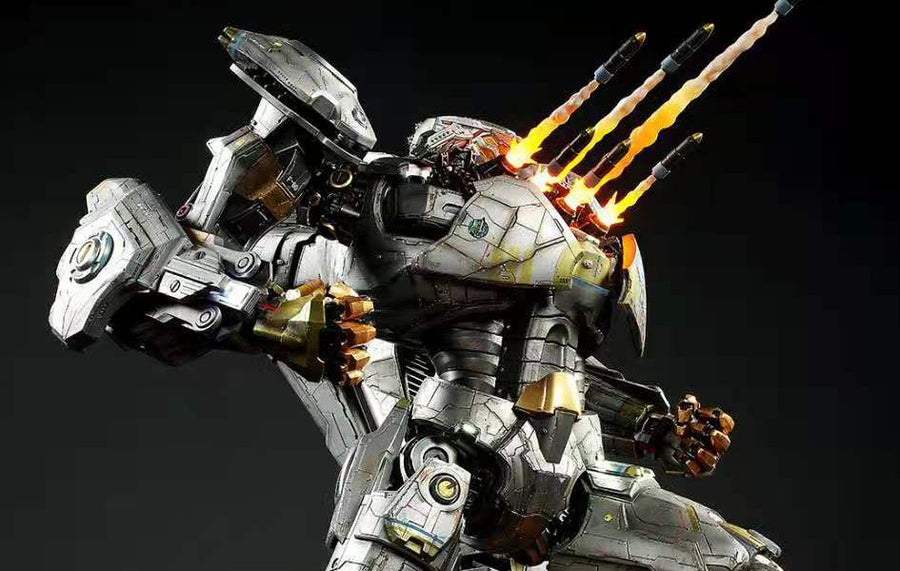 Pacific Rim - Striker Eureka Statue Ex Pro Version