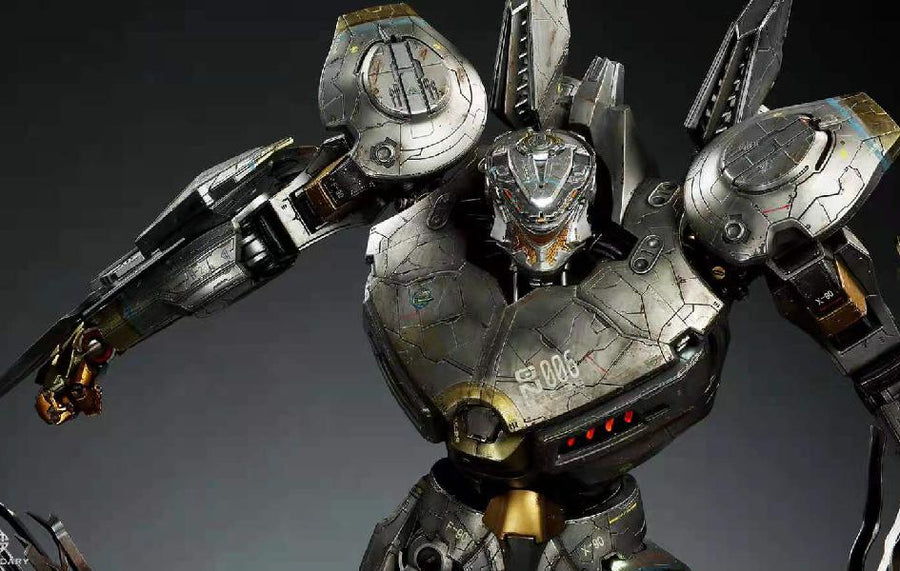 Pacific Rim - Striker Eureka Statue Ex Version
