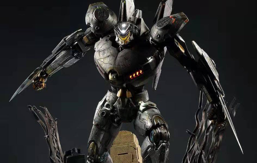 Pacific Rim - Striker Eureka Statue Standard Version