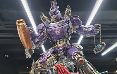 Galvatron 1/10 Scale Statue