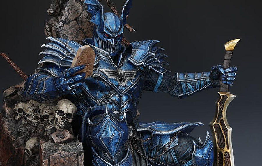 The Merciless (Dark Nights - Metal Series) 1/4 Scale Statue - Version A