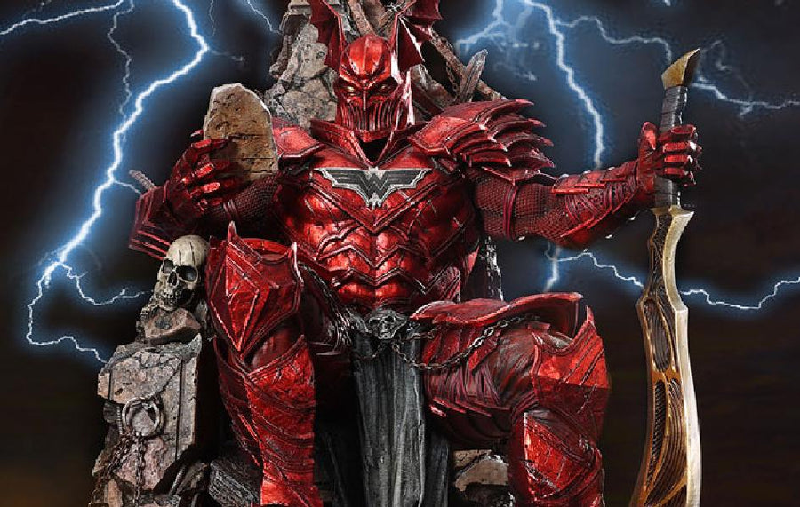 The Merciless (Dark Nights - Metal Series) 1/4 Scale Statue - Version B