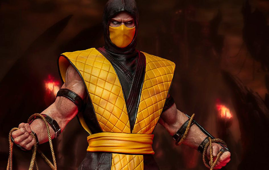 Mortal Kombat II - Shao Kahn Deluxe Art Scale 1/10 - Spec Fiction Shop