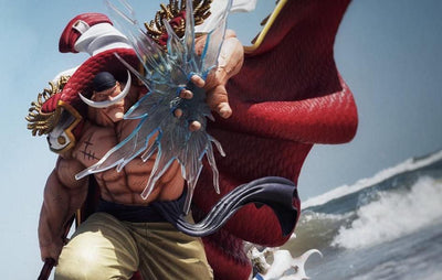 ONE PIECE Edward Newgate / WhiteBeard Statue