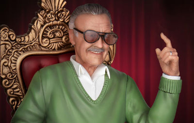 STAN LEE MASTER CRAFT THE KING OF CAMEOS