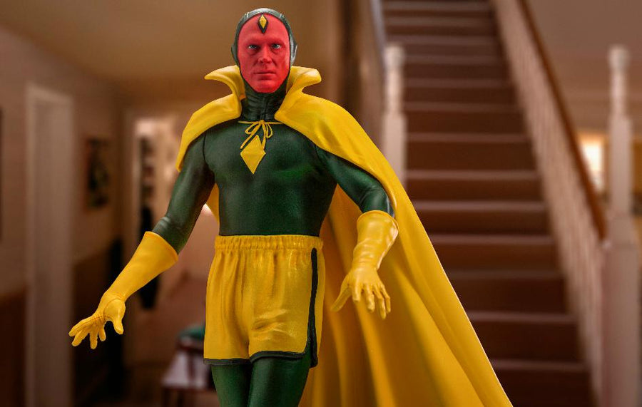 Vision Halloween Version Art Scale 1/10