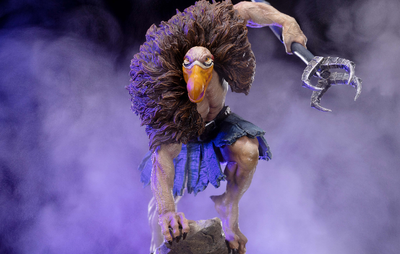 Thundercats - Vultureman BDS Art Scale 1/10