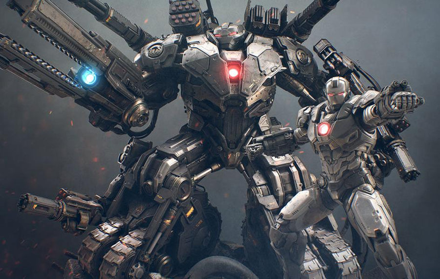 War Machine (War Tank) 1/4 Scale Statue Version B